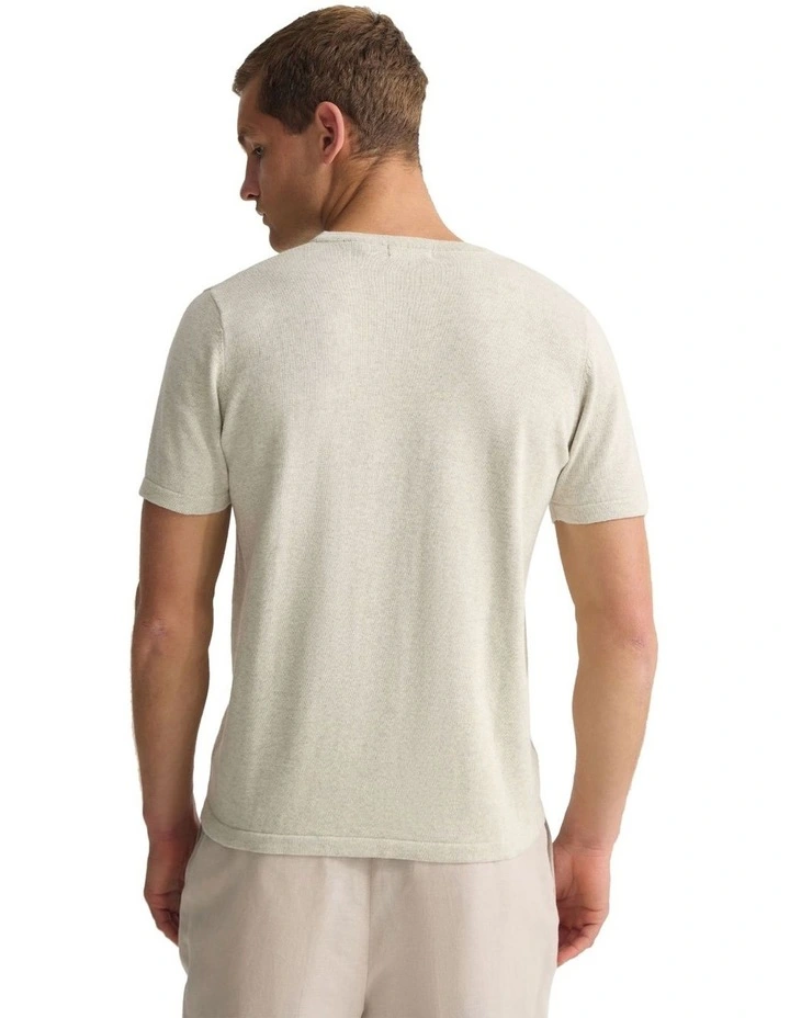 Theo Knitted T Shirt image 2
