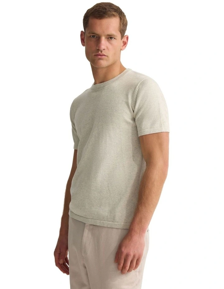 Theo Knitted T Shirt image 3