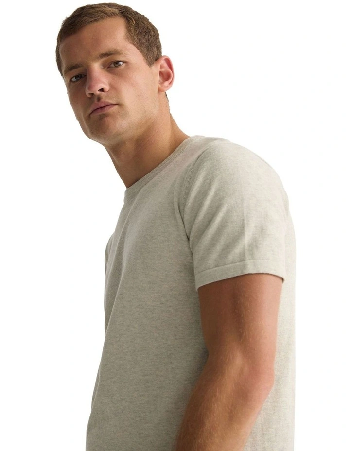 Theo Knitted T Shirt image 4