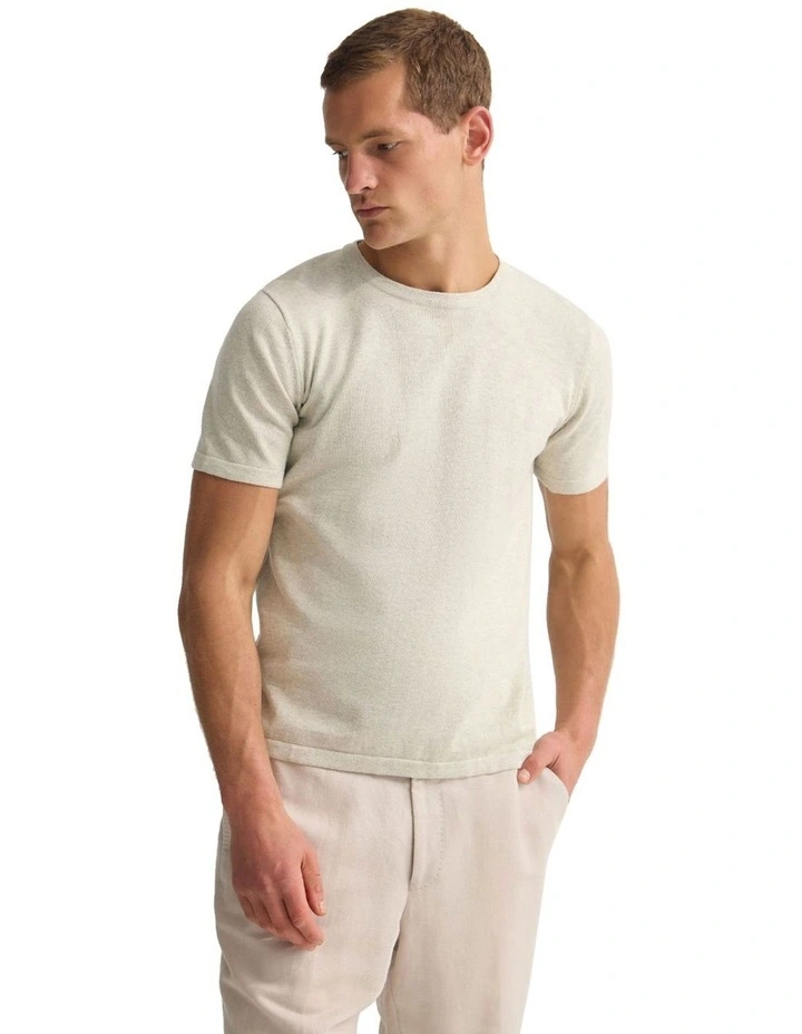 Theo Knitted T Shirt image 5