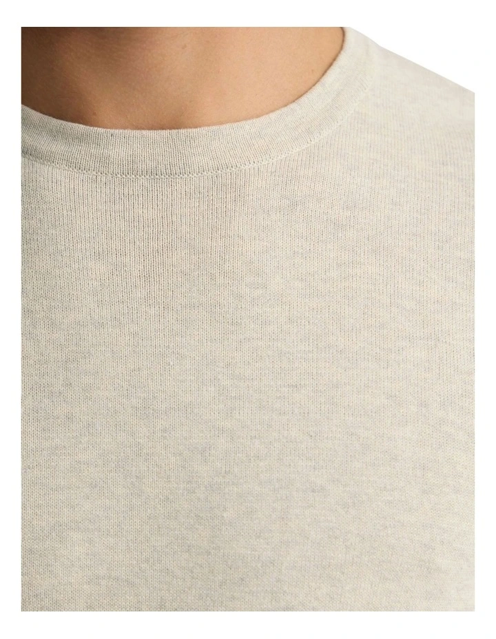 Theo Knitted T Shirt image 6