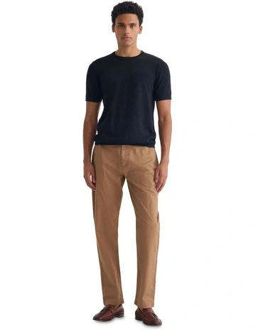 Theo Knitted T Shirt