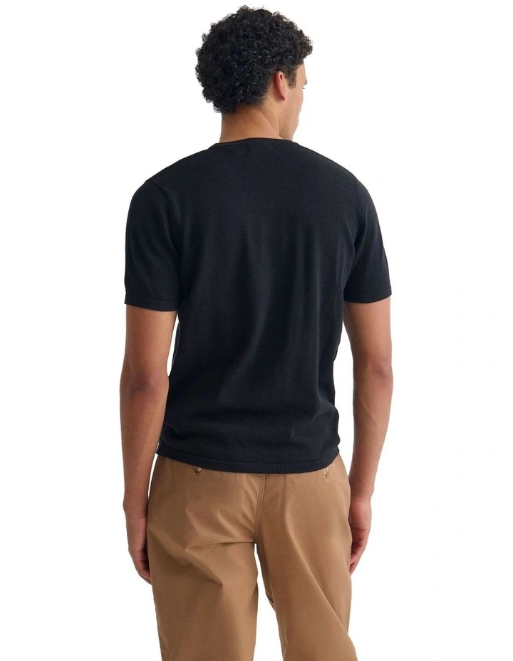Theo Knitted T Shirt image 2