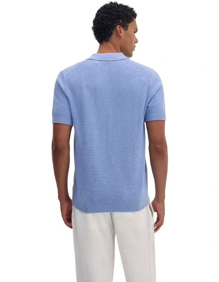 Corbin Knitted Polo image 2