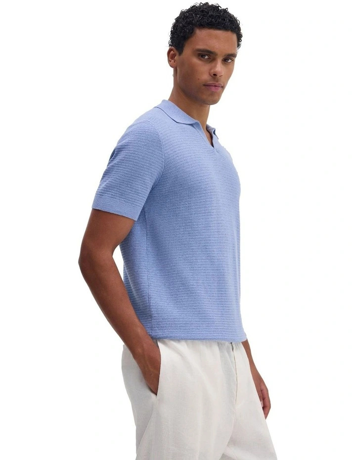 Corbin Knitted Polo image 3