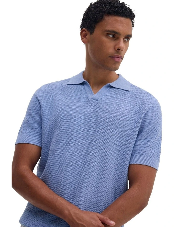 Corbin Knitted Polo image 4