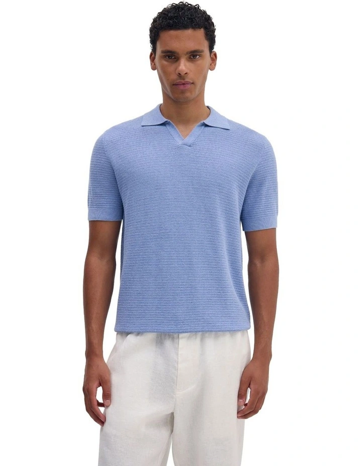 Corbin Knitted Polo image 5