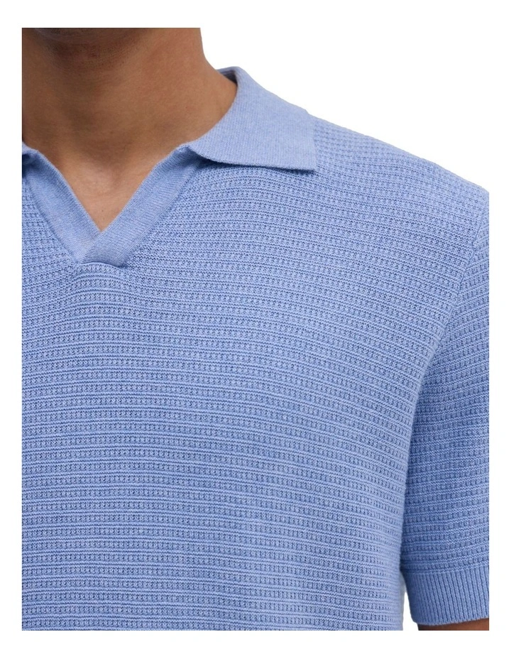 Corbin Knitted Polo image 6