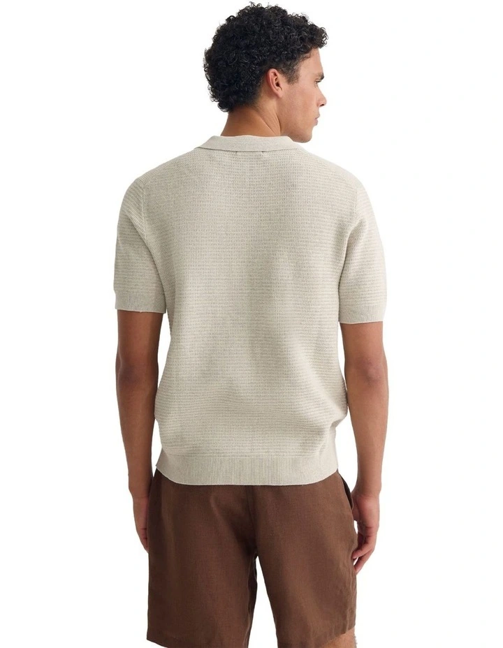 Corbin Knitted Polo image 2