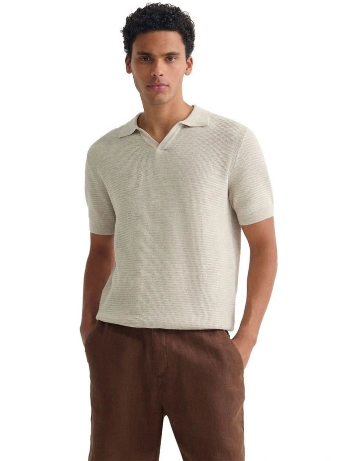 Corbin Knitted Polo image 5