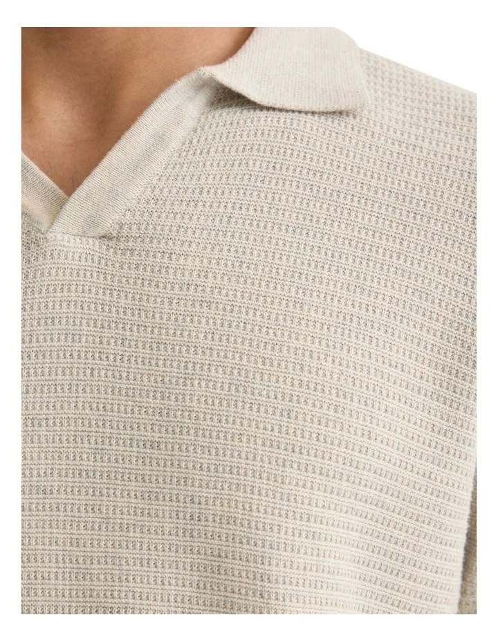 Corbin Knitted Polo image 6