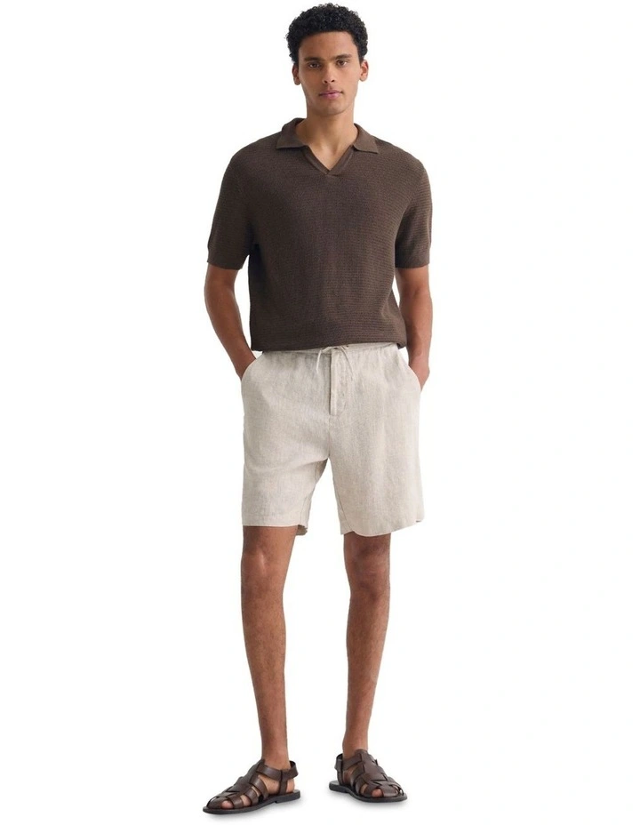 Corbin Knitted Polo image 1