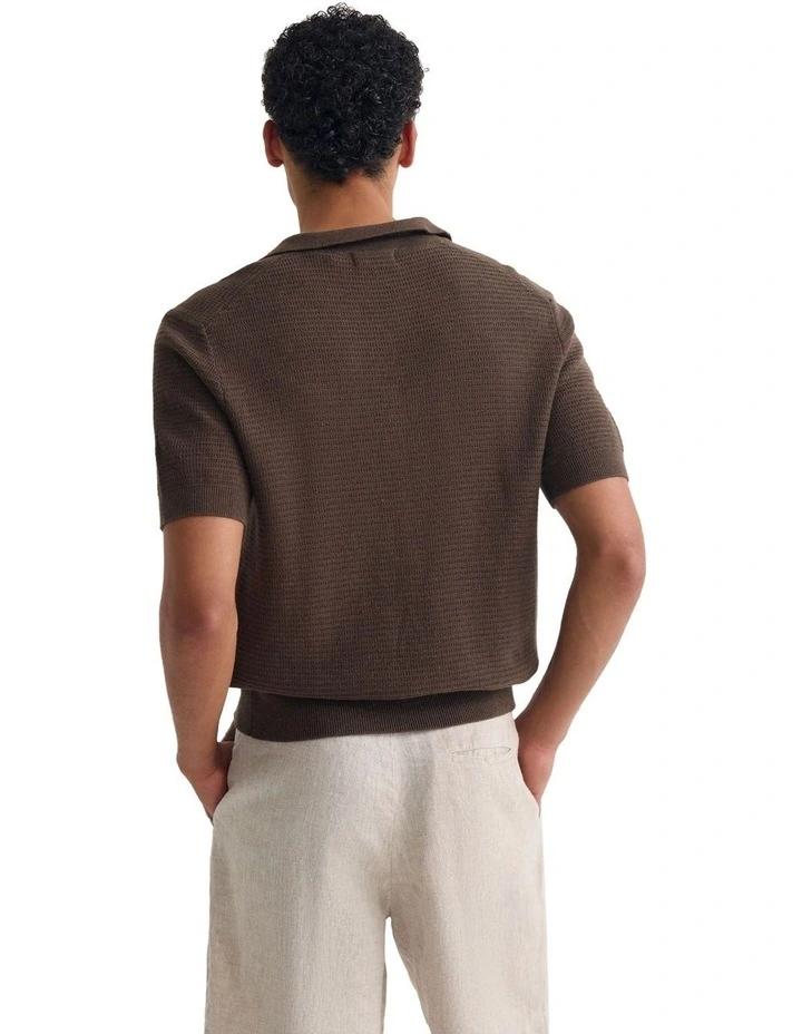 Corbin Knitted Polo image 2