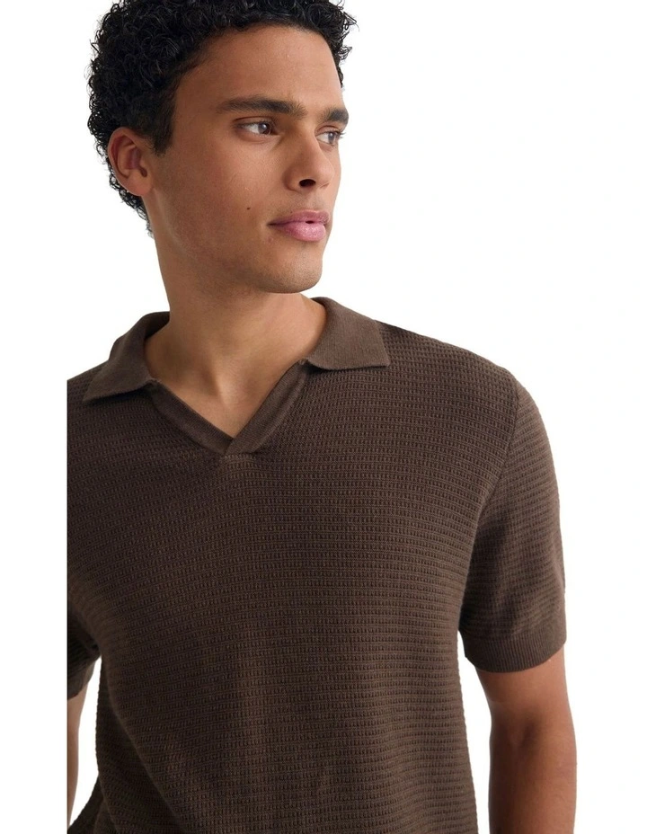 Corbin Knitted Polo image 4