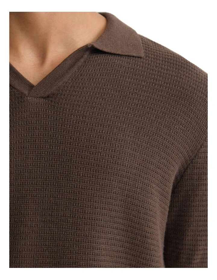 Corbin Knitted Polo image 6