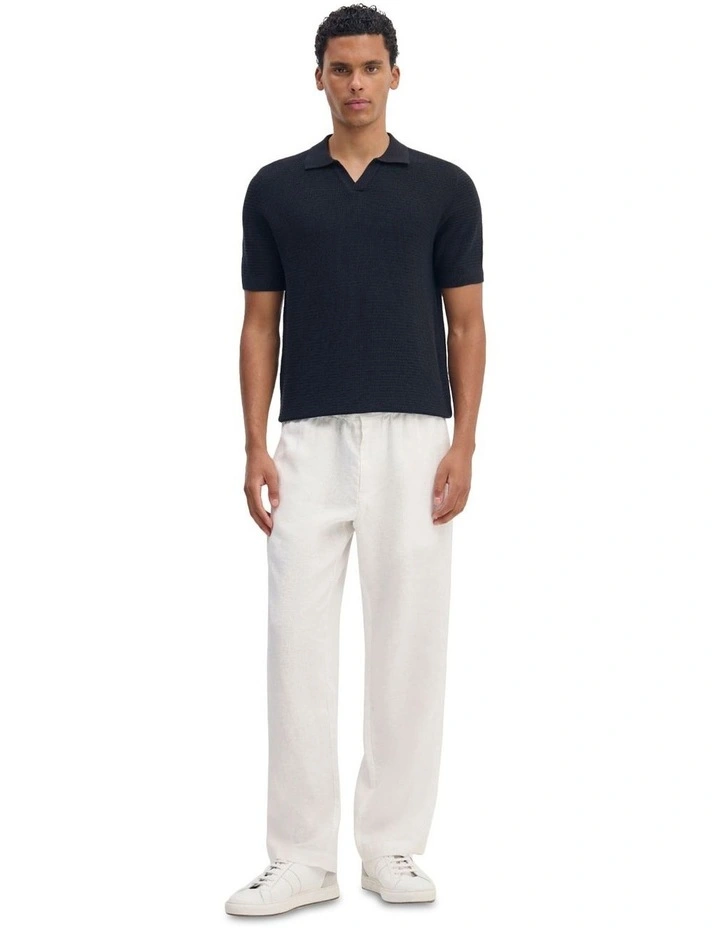 Corbin Knitted Polo image 1