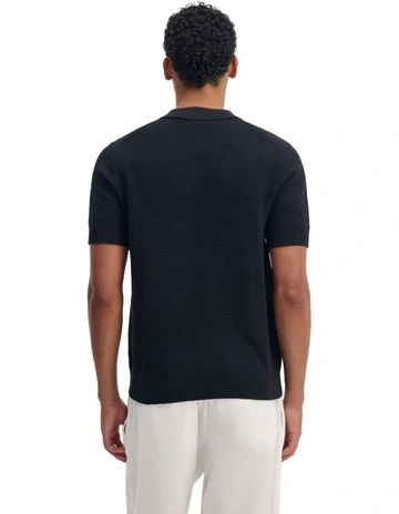 Corbin Knitted Polo