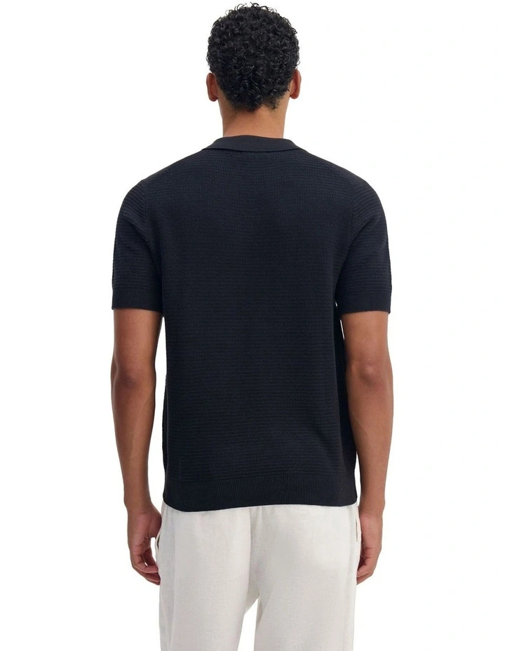 Corbin Knitted Polo image 2