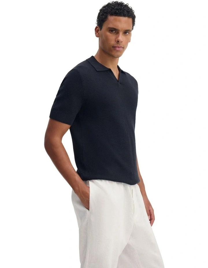 Corbin Knitted Polo image 3