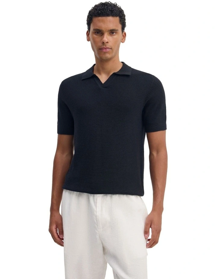 Corbin Knitted Polo image 5