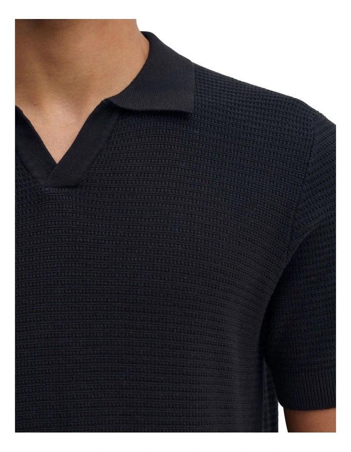 Corbin Knitted Polo image 6