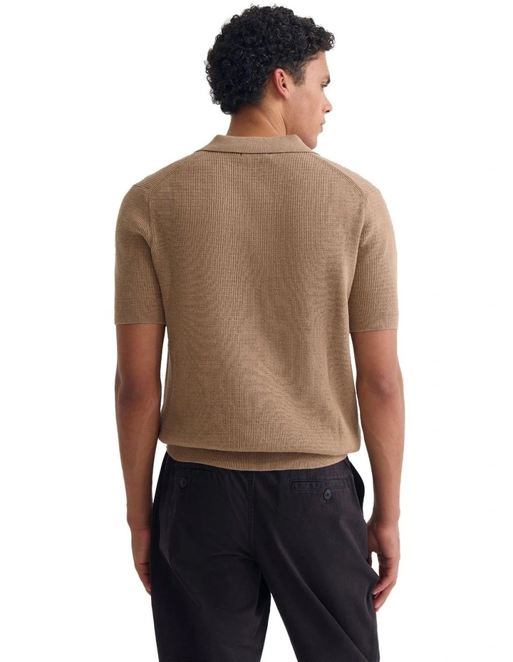 Dale Knitted Polo image 2