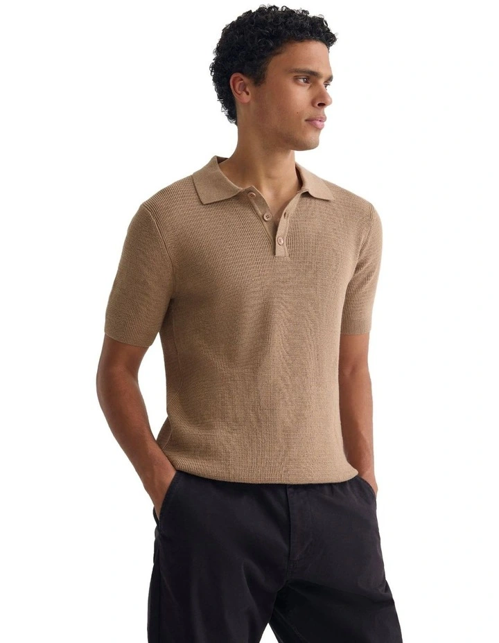 Dale Knitted Polo image 3