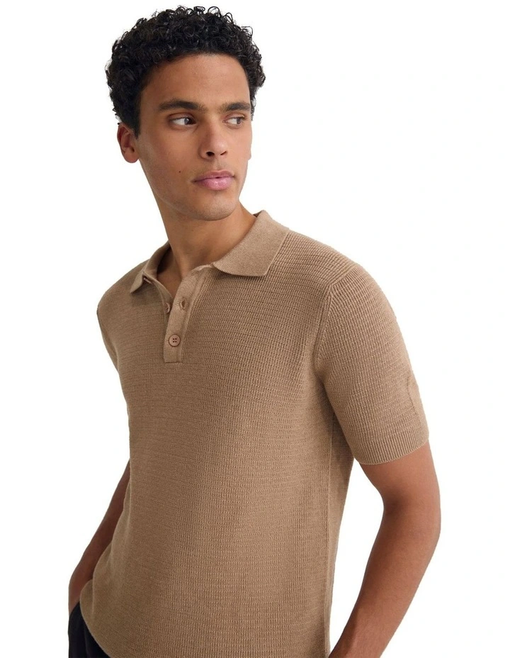 Dale Knitted Polo image 4