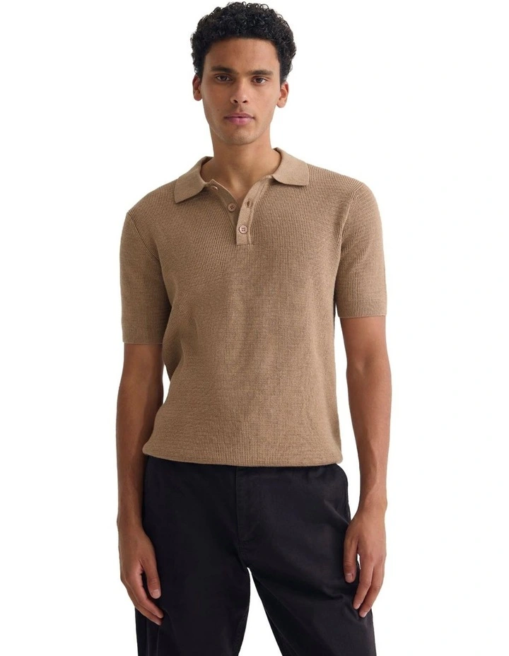 Dale Knitted Polo image 5