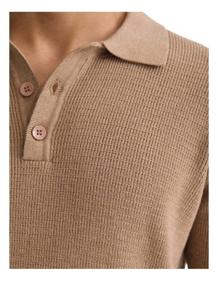 Dale Knitted Polo image 6