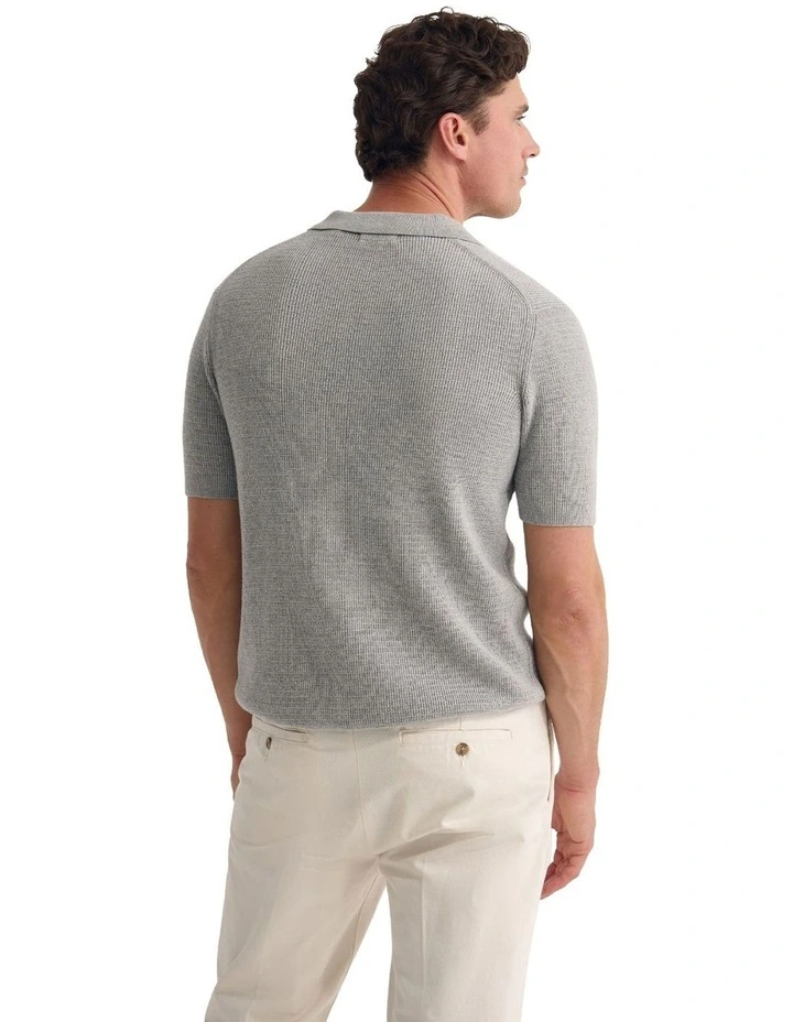 Dale Knitted Polo image 2