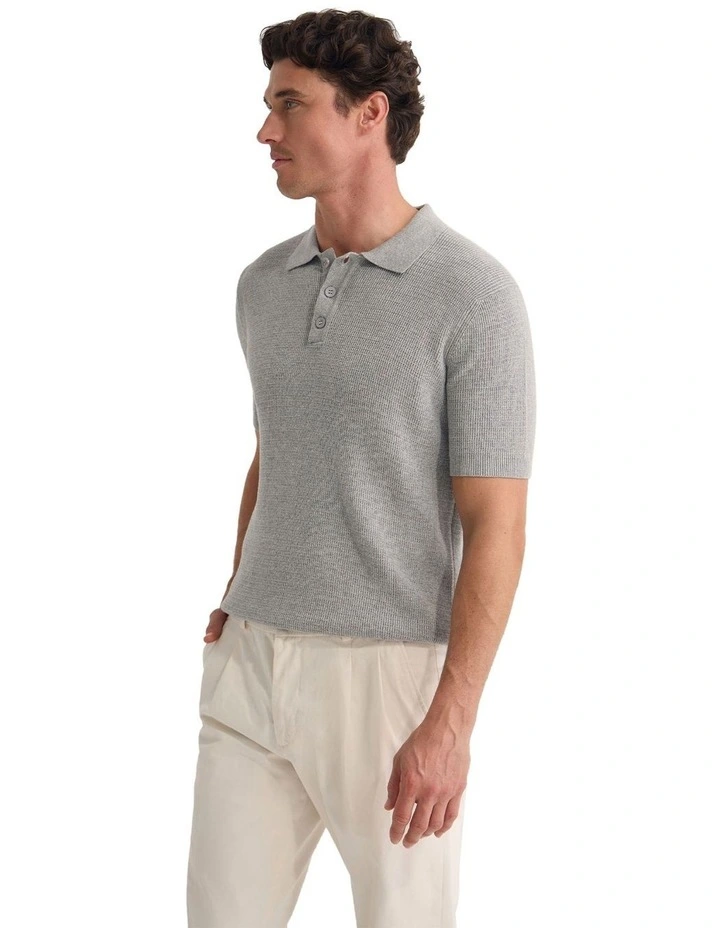 Dale Knitted Polo image 3
