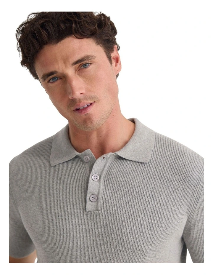 Dale Knitted Polo image 4