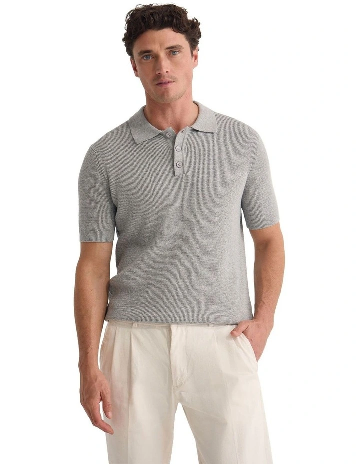 Dale Knitted Polo image 5