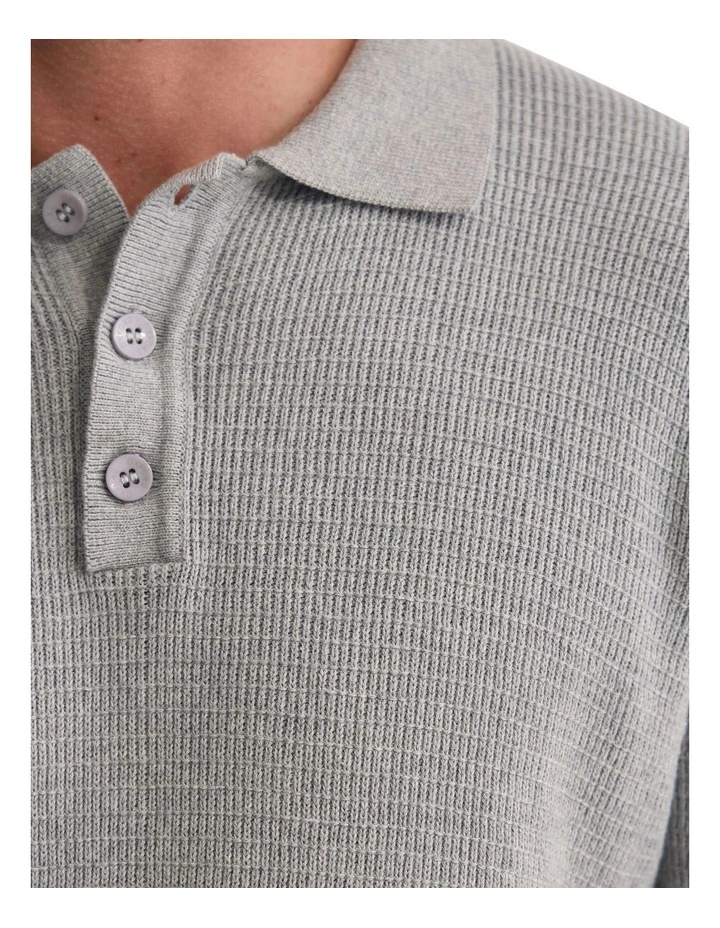 Dale Knitted Polo image 6