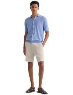 Jack Knitted Button Up Shirt