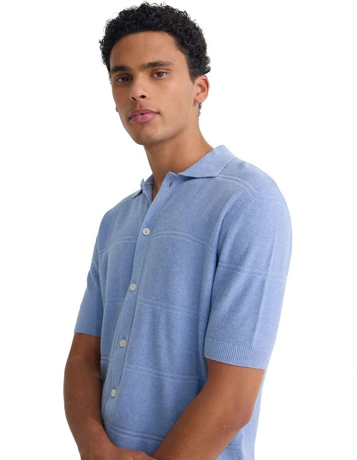 Jack Knitted Button Up Shirt image 4