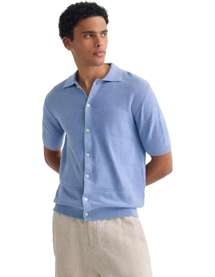 Jack Knitted Button Up Shirt image 5