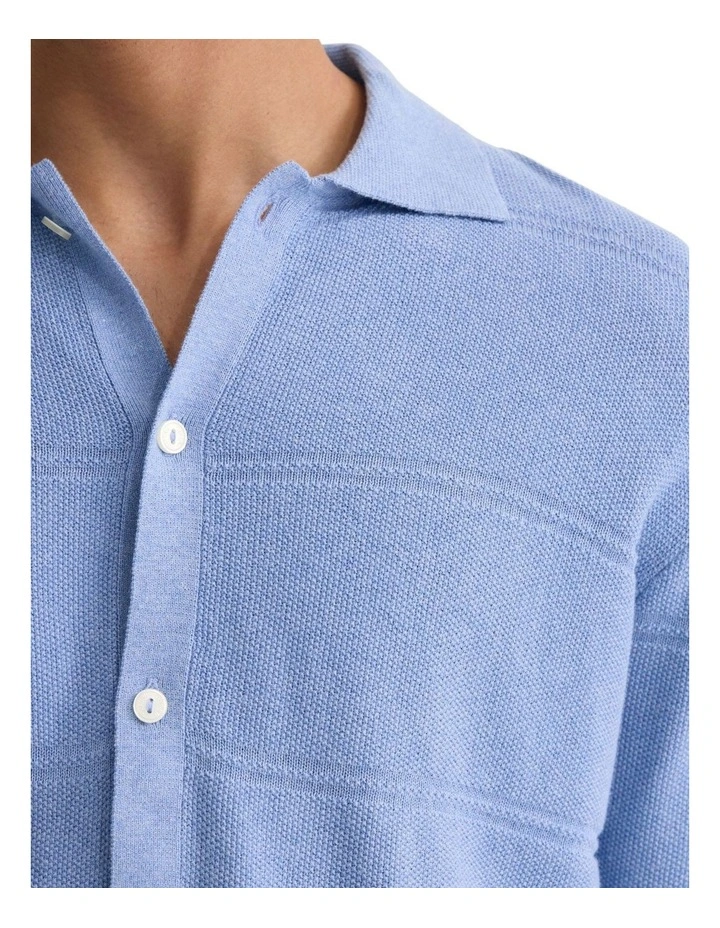Jack Knitted Button Up Shirt image 6