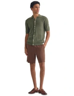 Jack Knitted Button Up Shirt