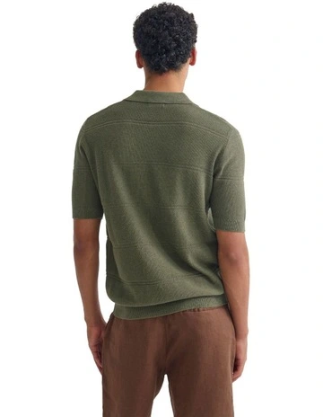 Jack Knitted Button Up Shirt