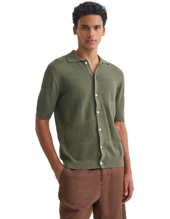 Jack Knitted Button Up Shirt image 5