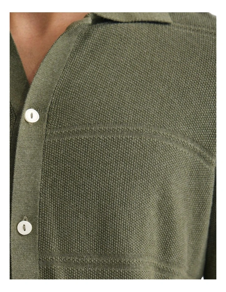 Jack Knitted Button Up Shirt image 6