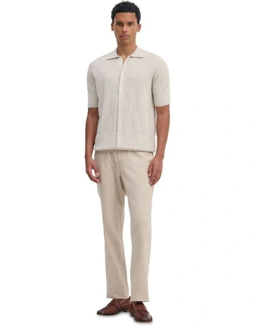 Jack Knitted Button Up Shirt