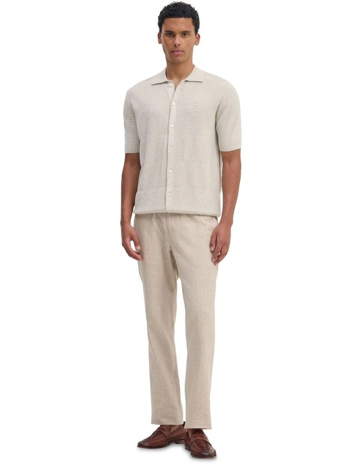 Jack Knitted Button Up Shirt image 1