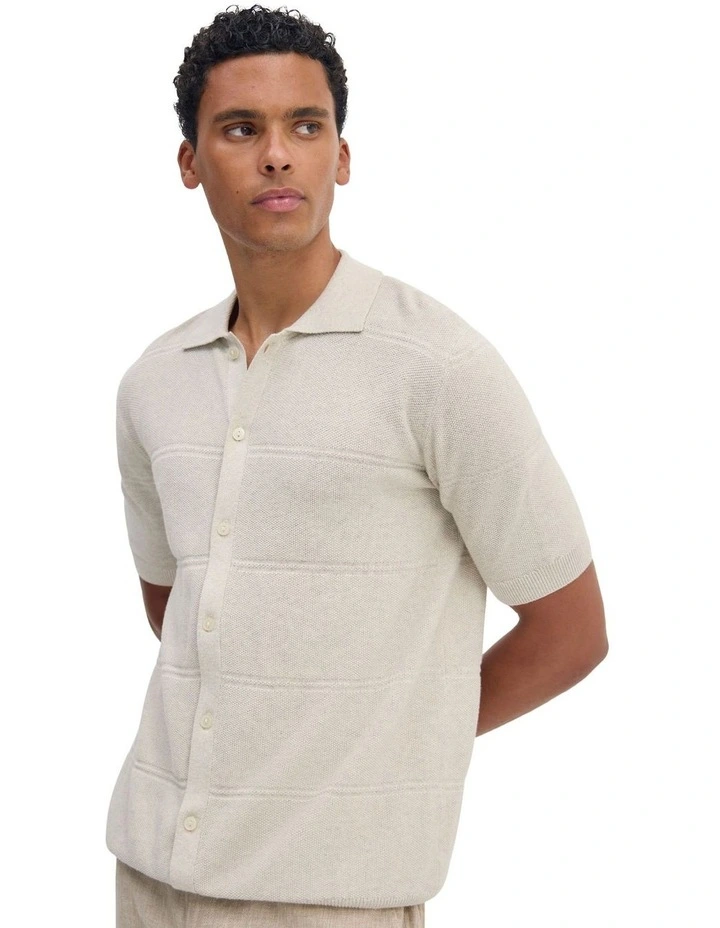 Jack Knitted Button Up Shirt image 4