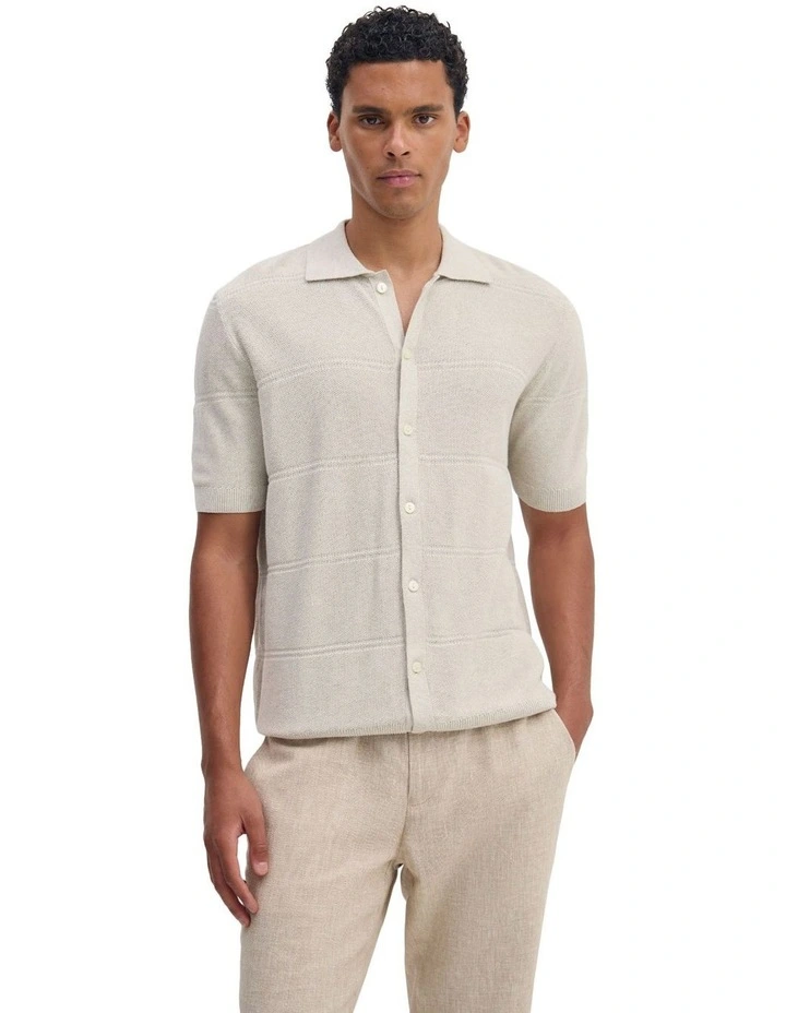 Jack Knitted Button Up Shirt image 5