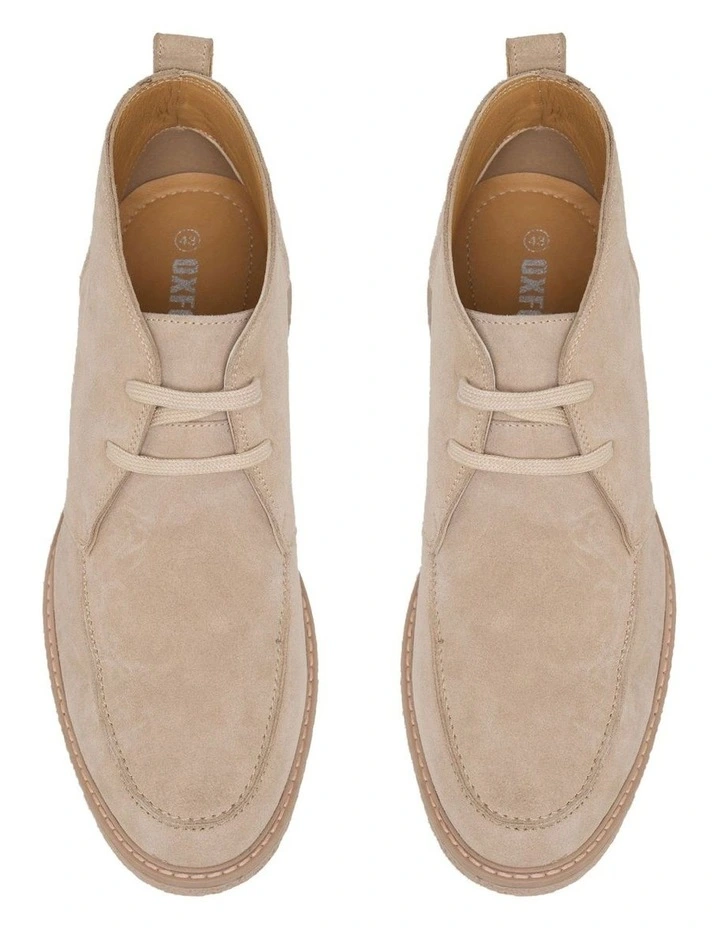 Leo Suede Desert Boot in Sand image 5