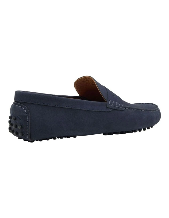 New Holland Driving Shoe in Navy image 2