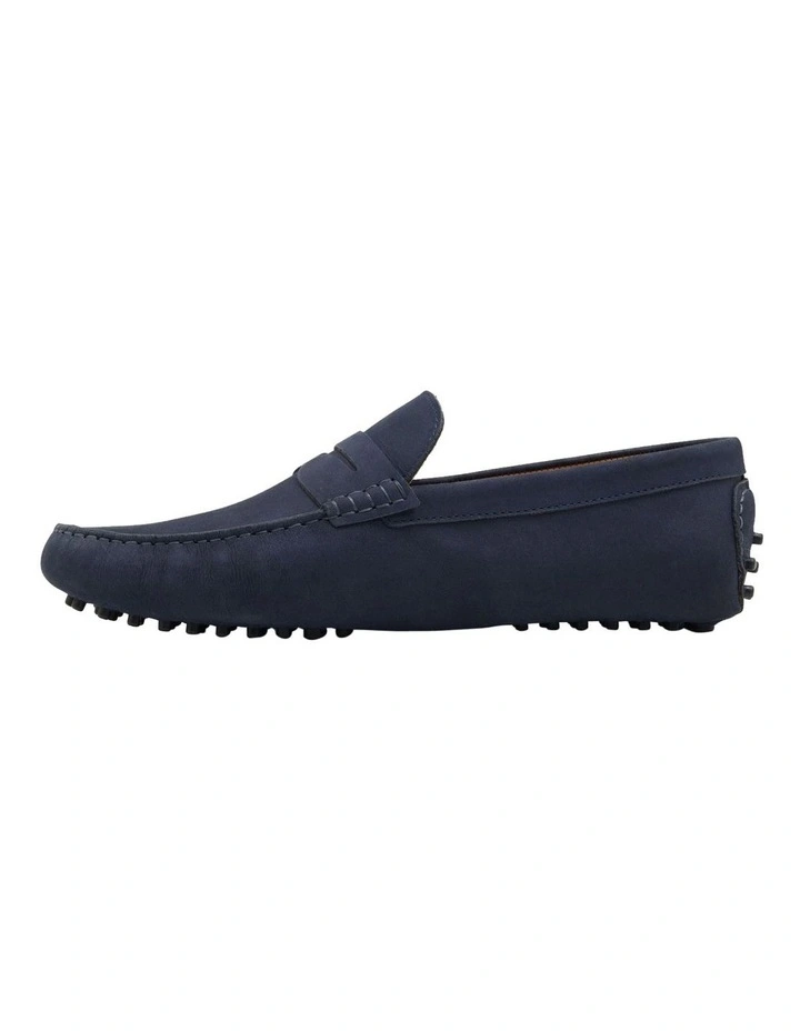 New Holland Driving Shoe in Navy image 3